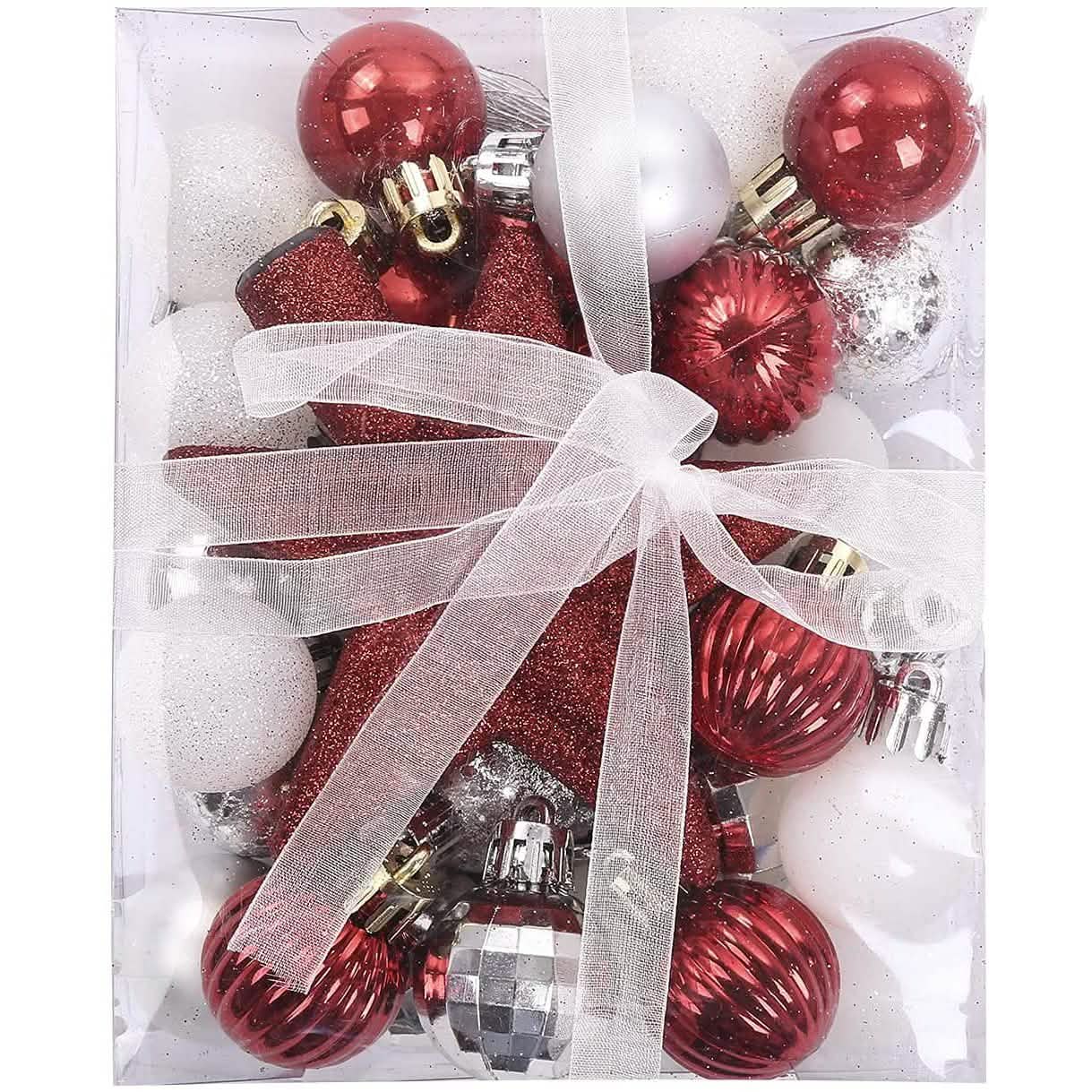 30-Piece: Christmas Balls Ornaments for Xmas Tree DailySale