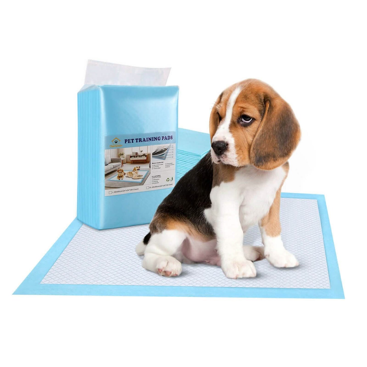 30-Piece: Ownpets Pet Dog Training Pads DailySale