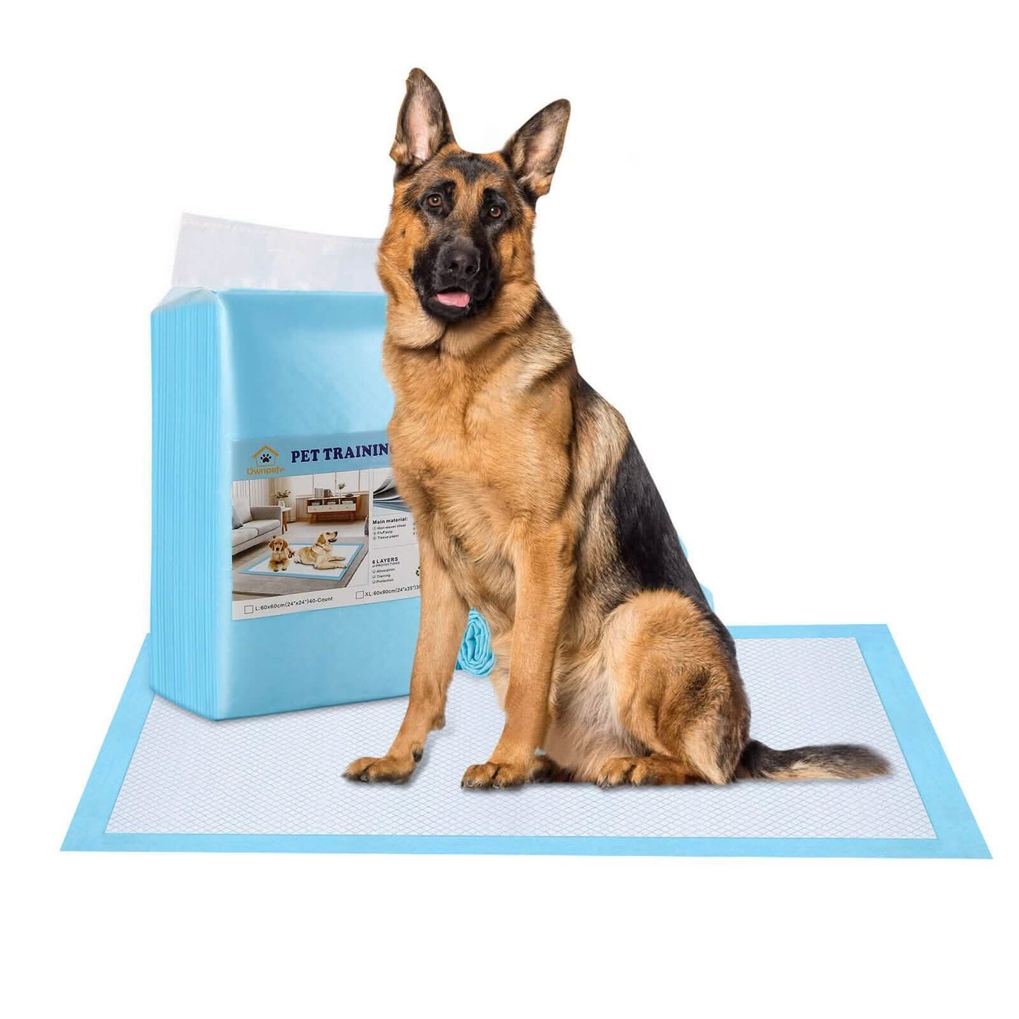 30-Piece: Ownpets Pet Dog Training Pads DailySale