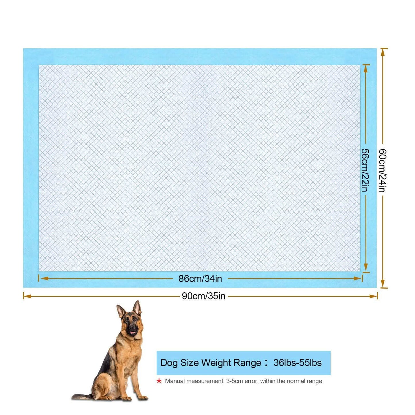 30-Piece: Ownpets Pet Dog Training Pads DailySale