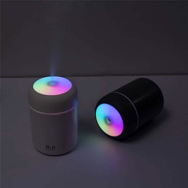 300 ML Humidifier USB Ultrasonic Dazzle Cup Aroma Diffuser Cool Mist Maker DailySale