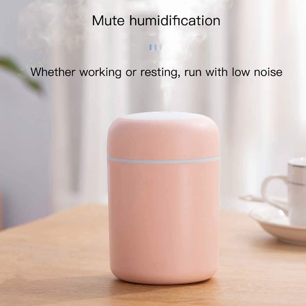 300 ML Humidifier USB Ultrasonic Dazzle Cup Aroma Diffuser Cool Mist Maker DailySale