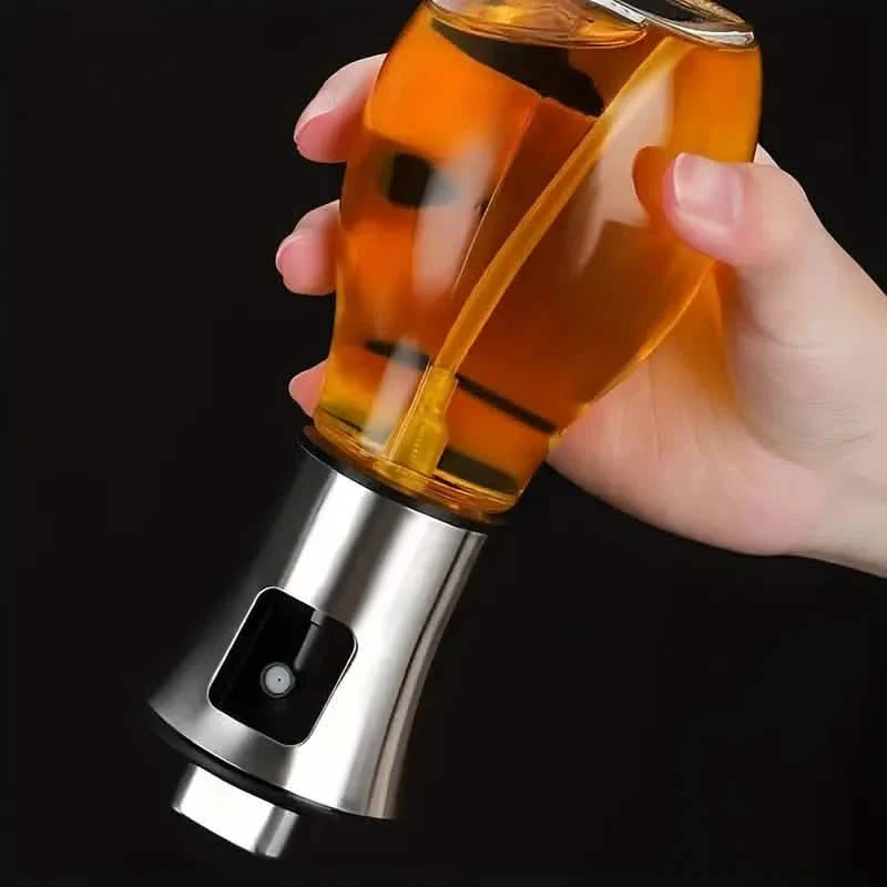 304 Stainless Steel Oil Spray Bottle DailySale