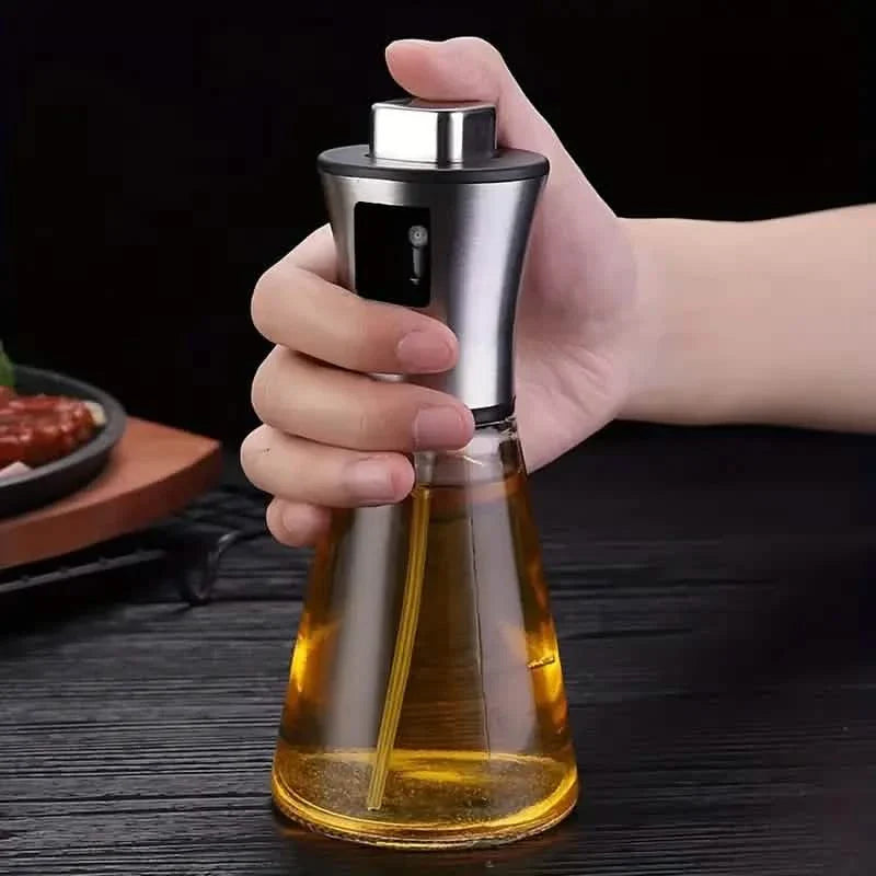 304 Stainless Steel Oil Spray Bottle DailySale