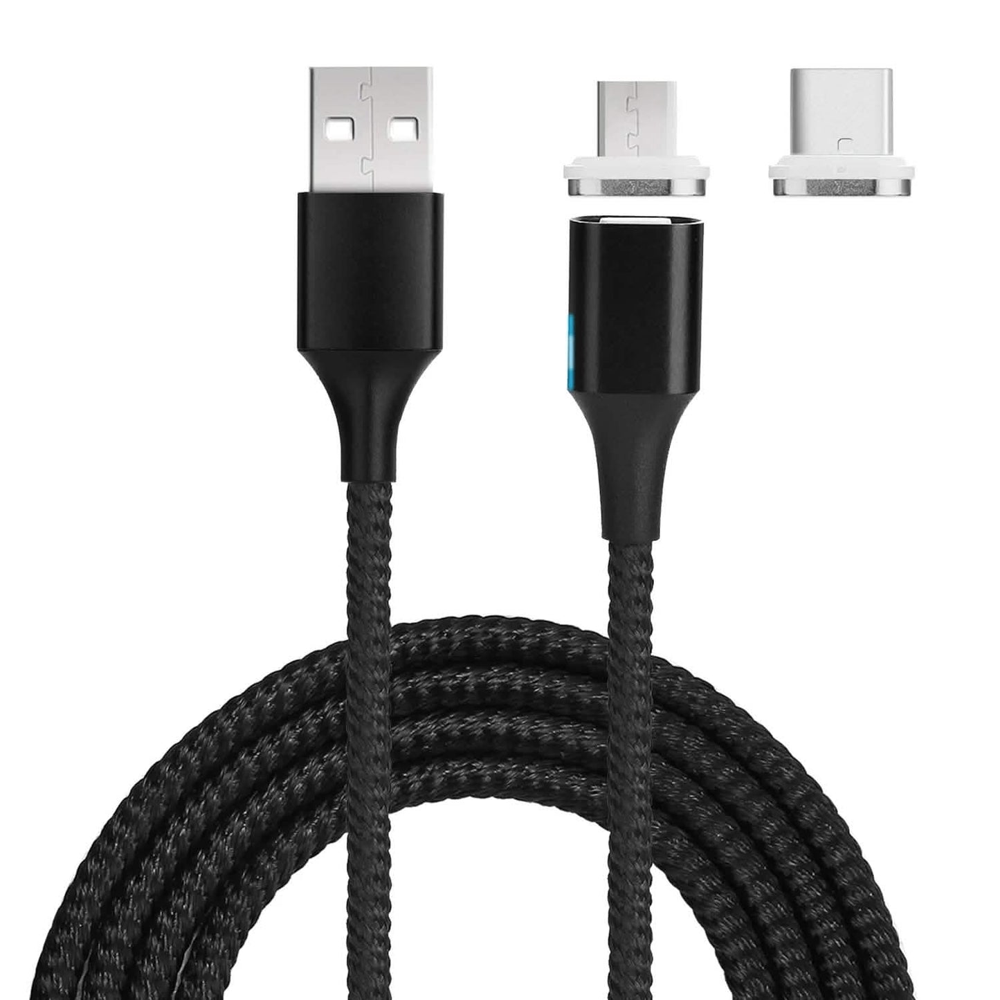3.0A Magnetic Micro USB Android Interface Fast Charging DailySale