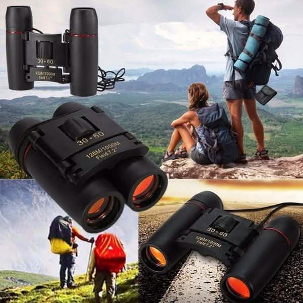30x60 Military Folding Binoculars Telescope DailySale