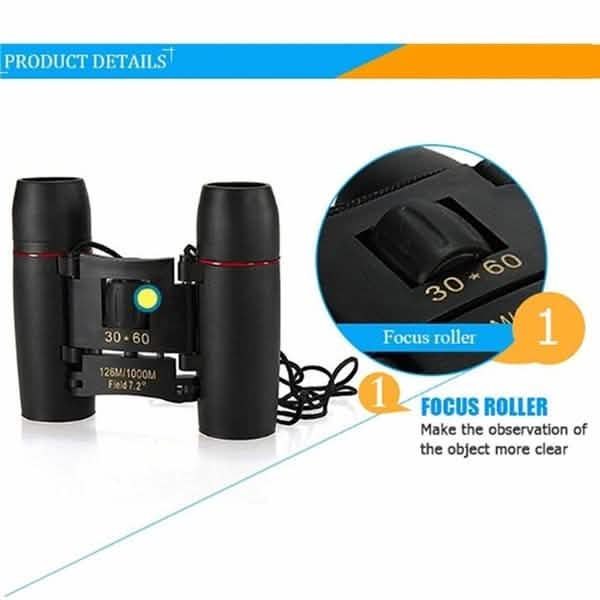 30x60 Military Folding Binoculars Telescope DailySale