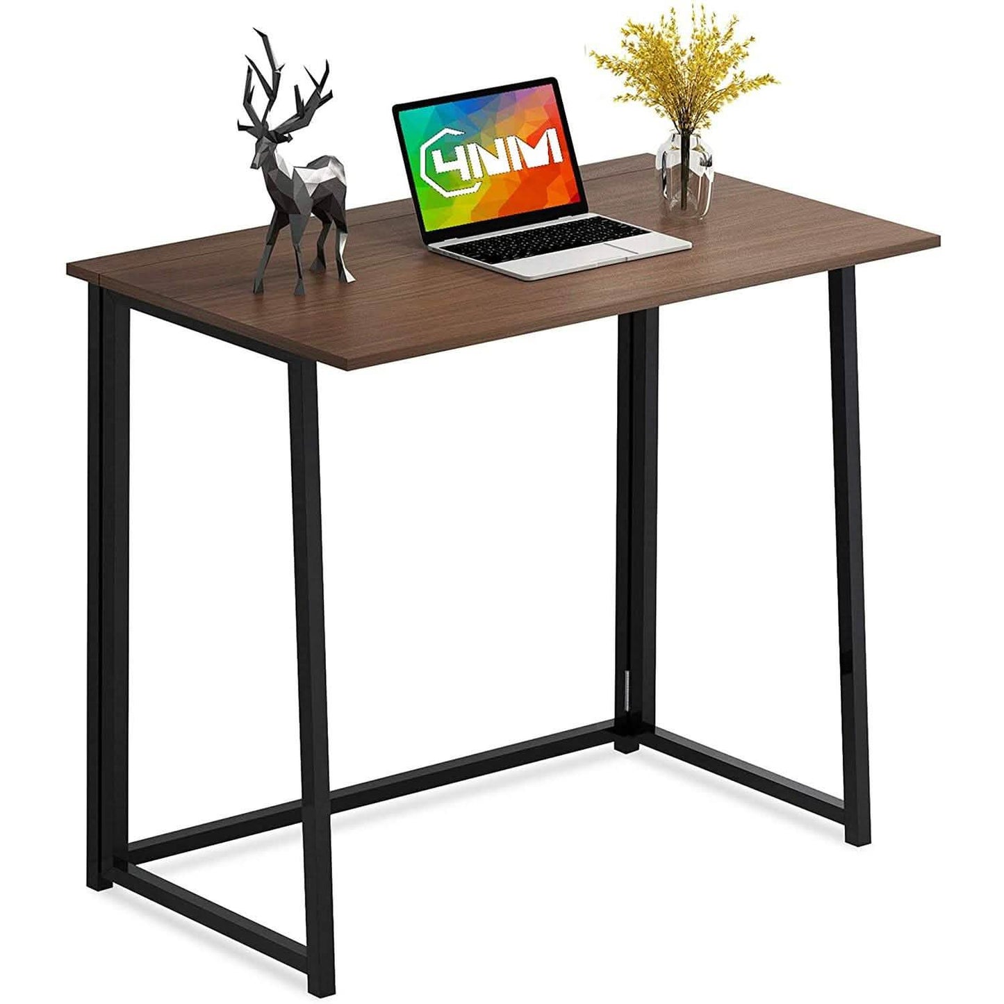 31.5" Small Desk No-Assembly Folding Computer Desk DailySale