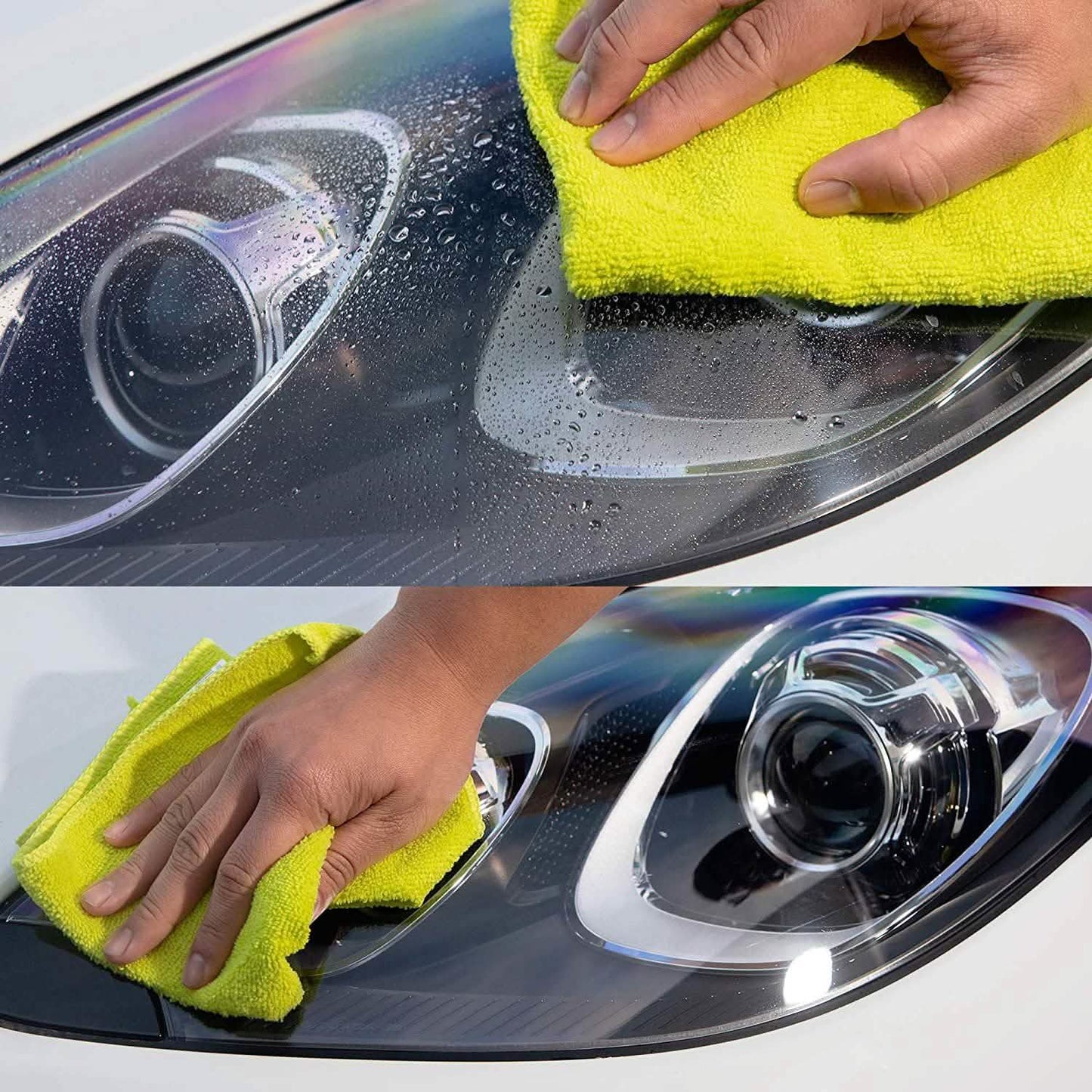 32-Pack: OxGord Microfiber Cleaning Cloth DailySale