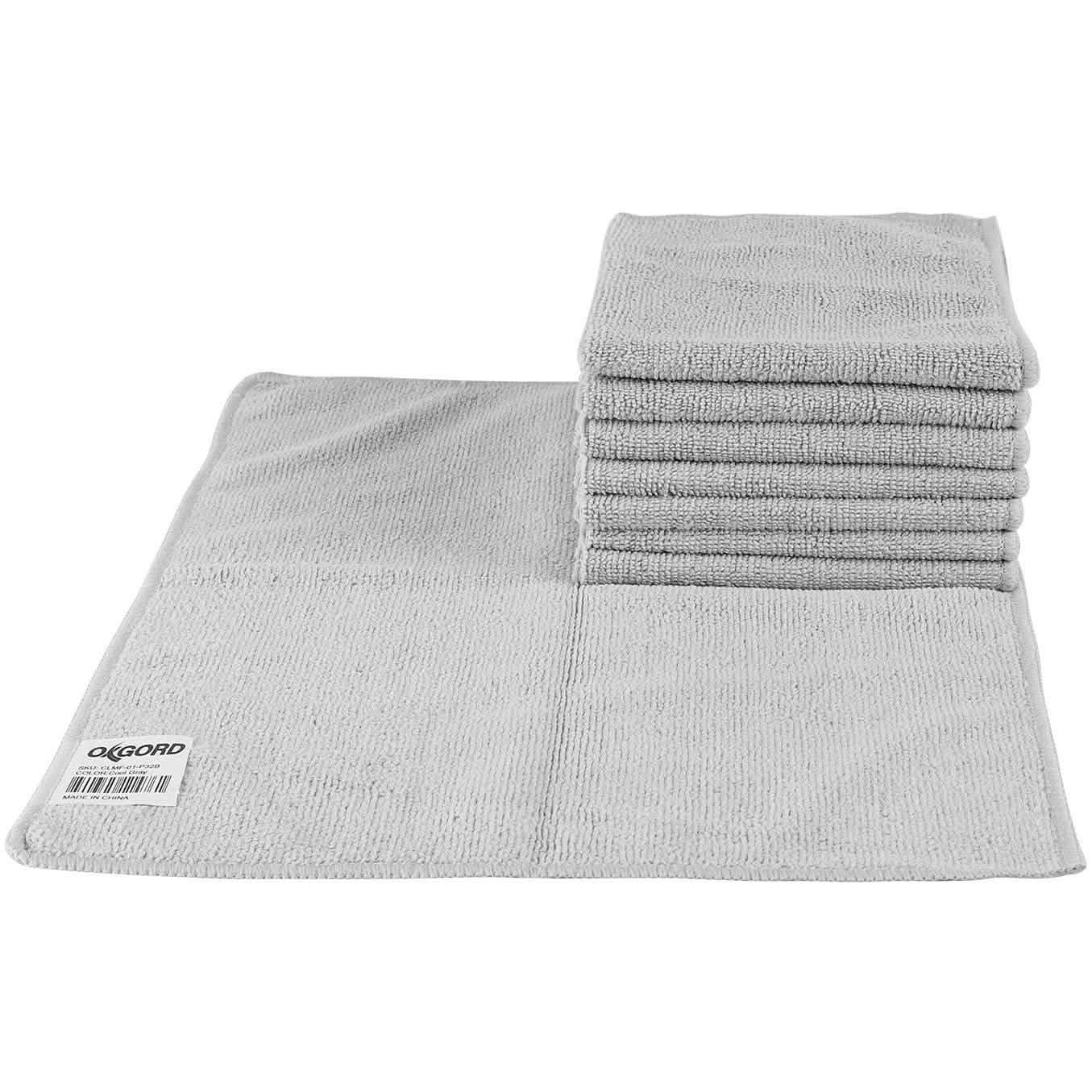 32-Pack: OxGord Microfiber Cleaning Cloth DailySale