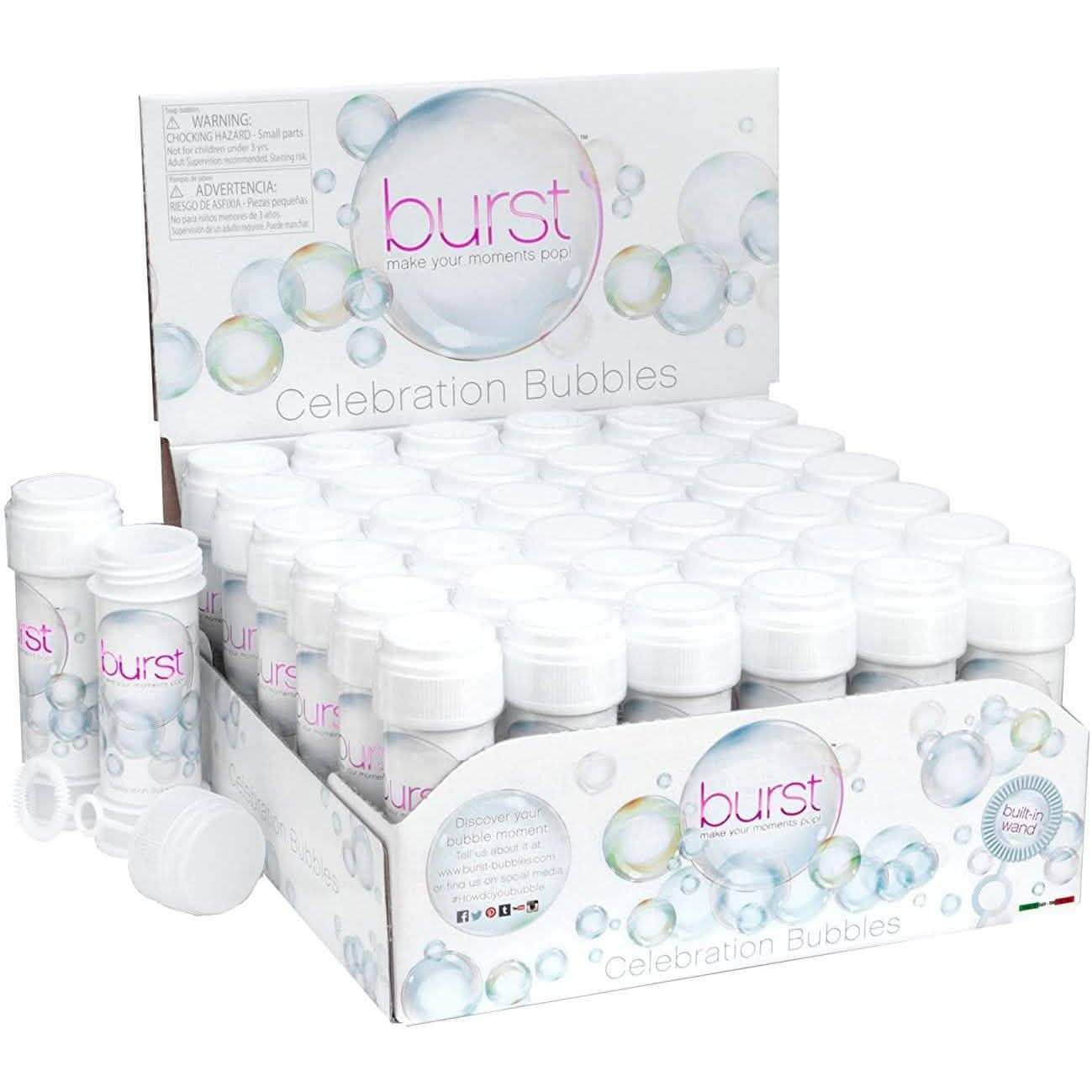 36-Pack: Bubble World Fun Bubble Bottles DailySale