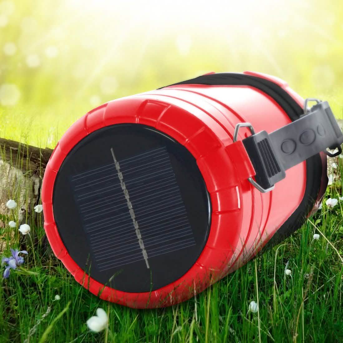 360-Degree Solar Powered LED 5-in-1 Lantern DailySale