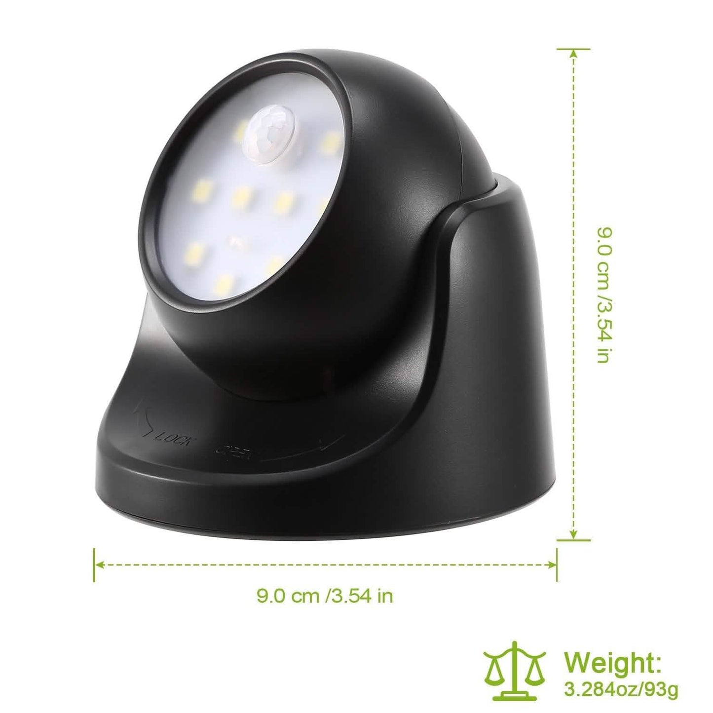 360° LED Light Sensor Cordless Night Lamps DailySale