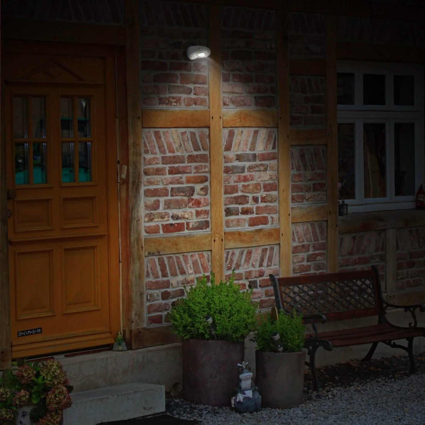 360° LED Light Sensor Cordless Night Lamps DailySale