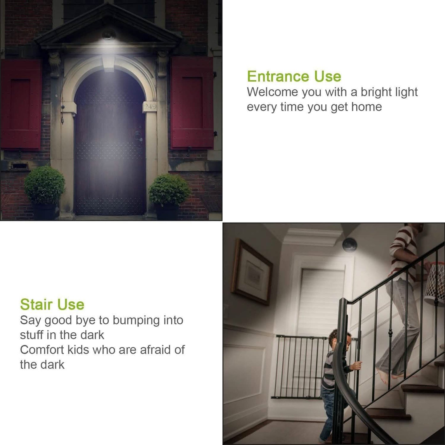 360° LED Light Sensor Cordless Night Lamps DailySale