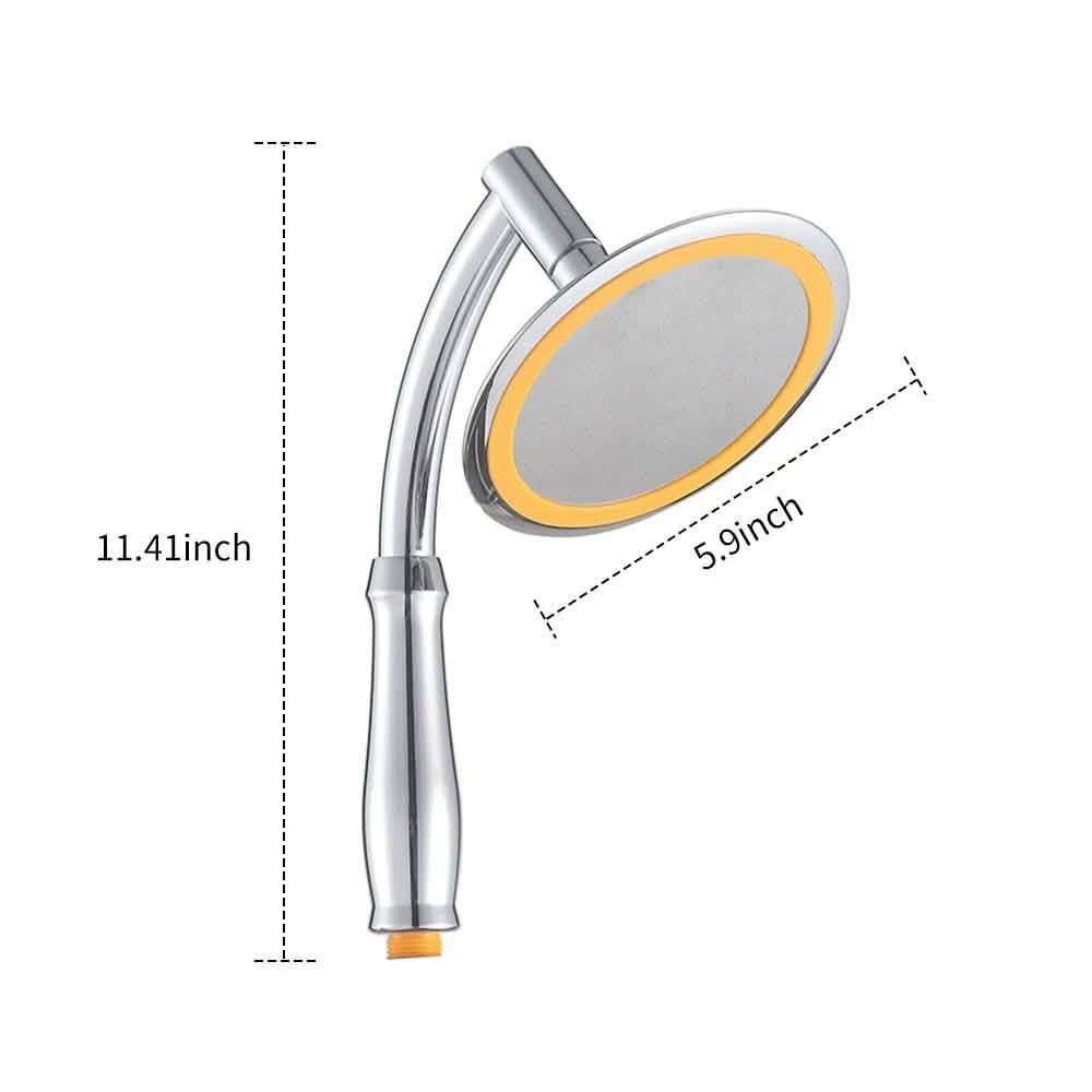360°Rotatable Adjustable Bathroom Rain Shower Head Spray DailySale