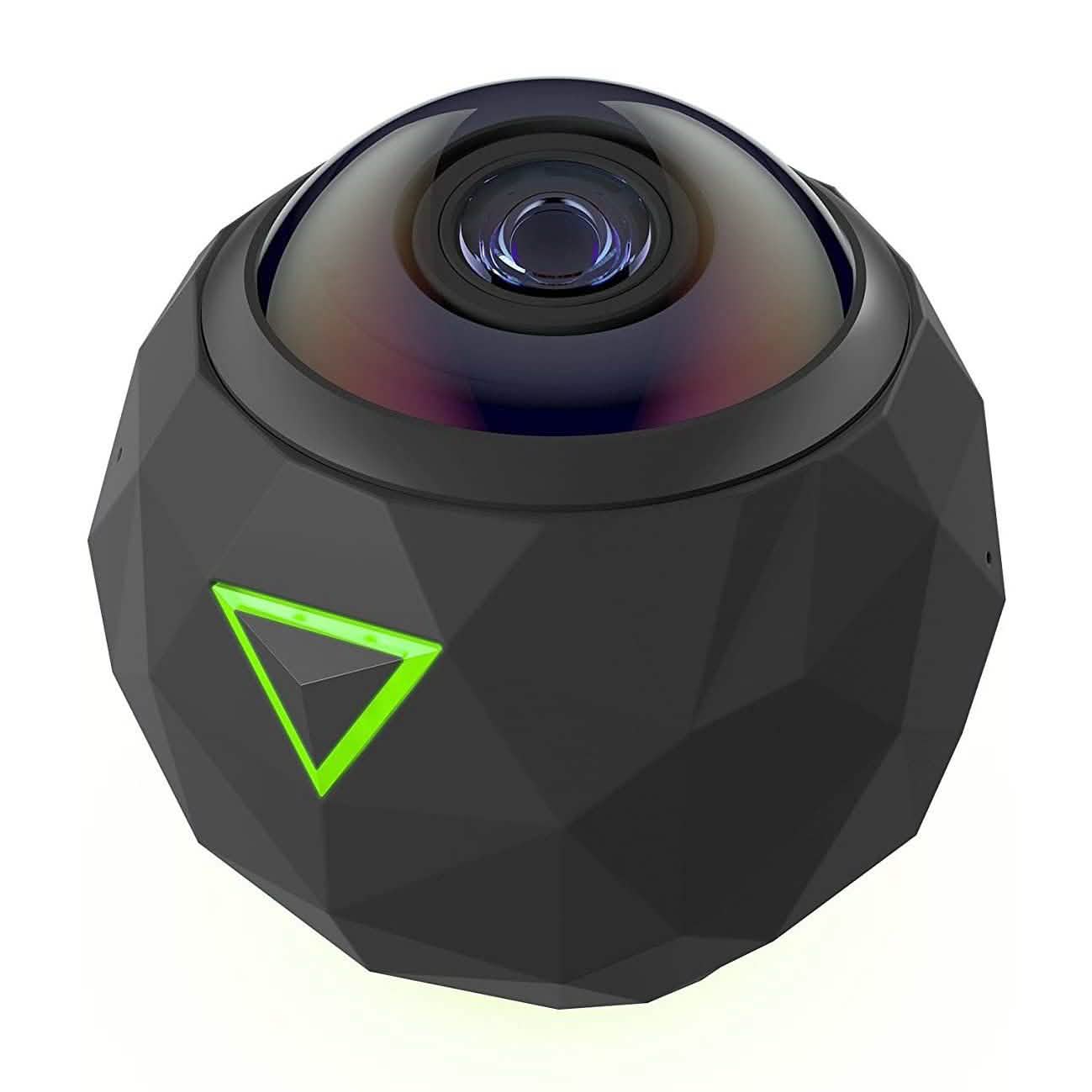 360Fly 4K VR Capable Action Video Camera Professional Camcorder - Black (Refurbished) DailySale
