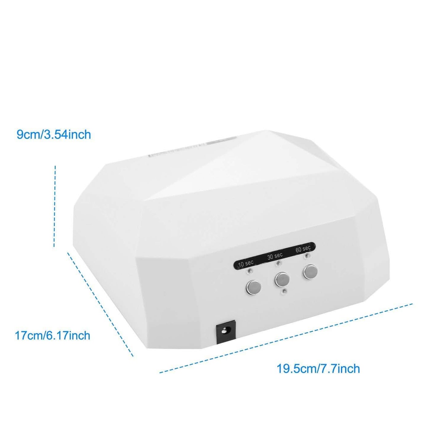 36W UV LED Lamp Nail Polish Dryer DailySale