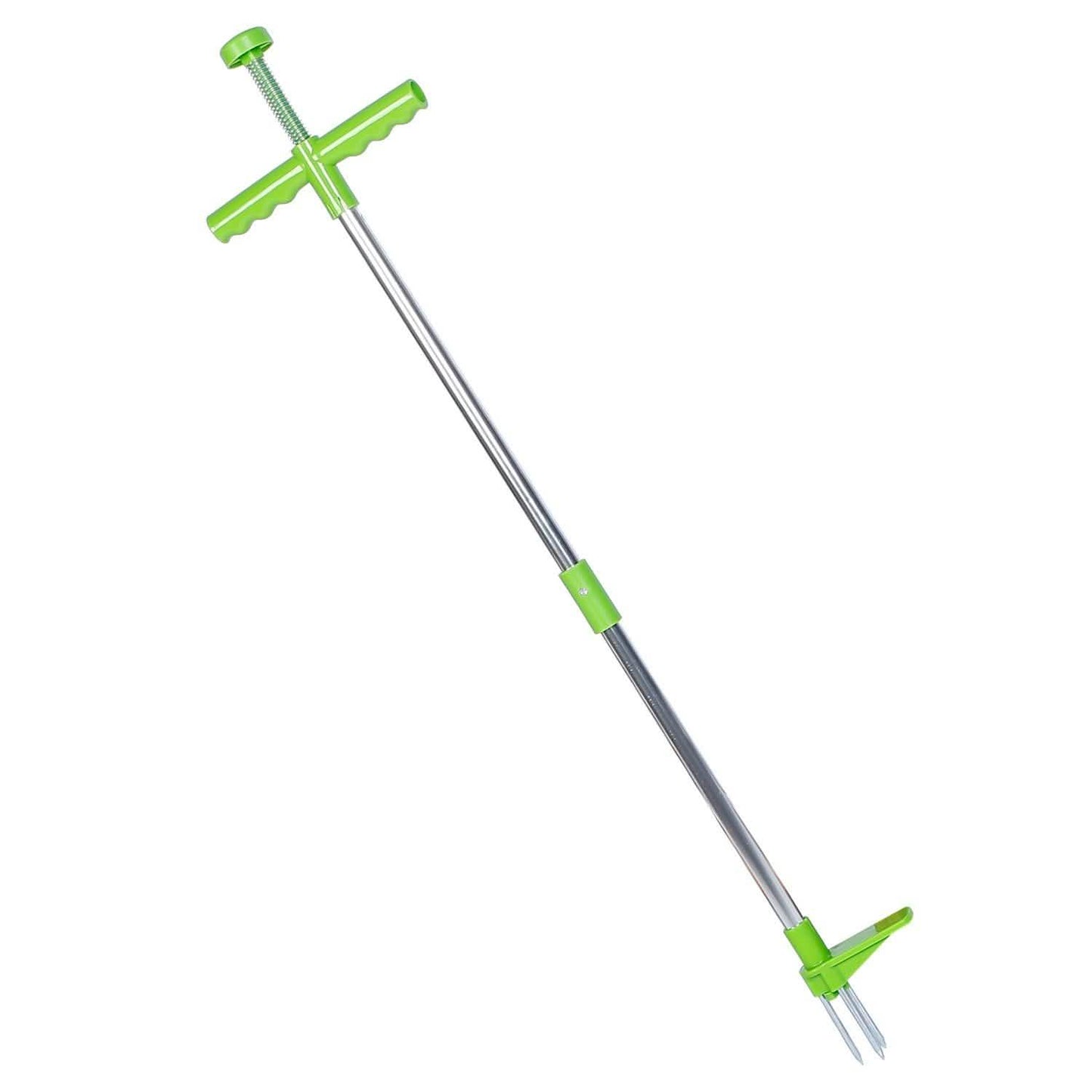 38.98" Weed Puller Twister Stand Up Root Removal DailySale