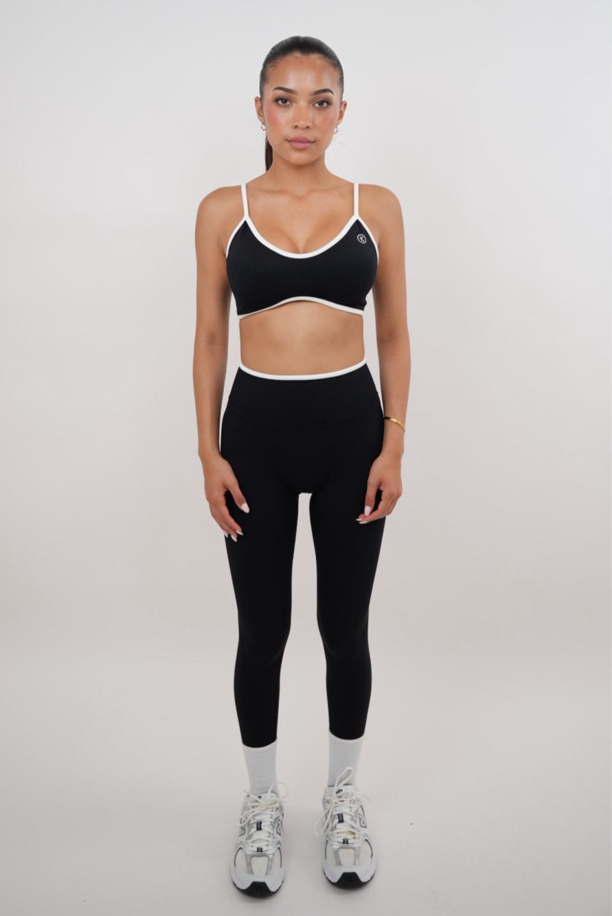 Passion is Power Black Legging KIMITH BRAND