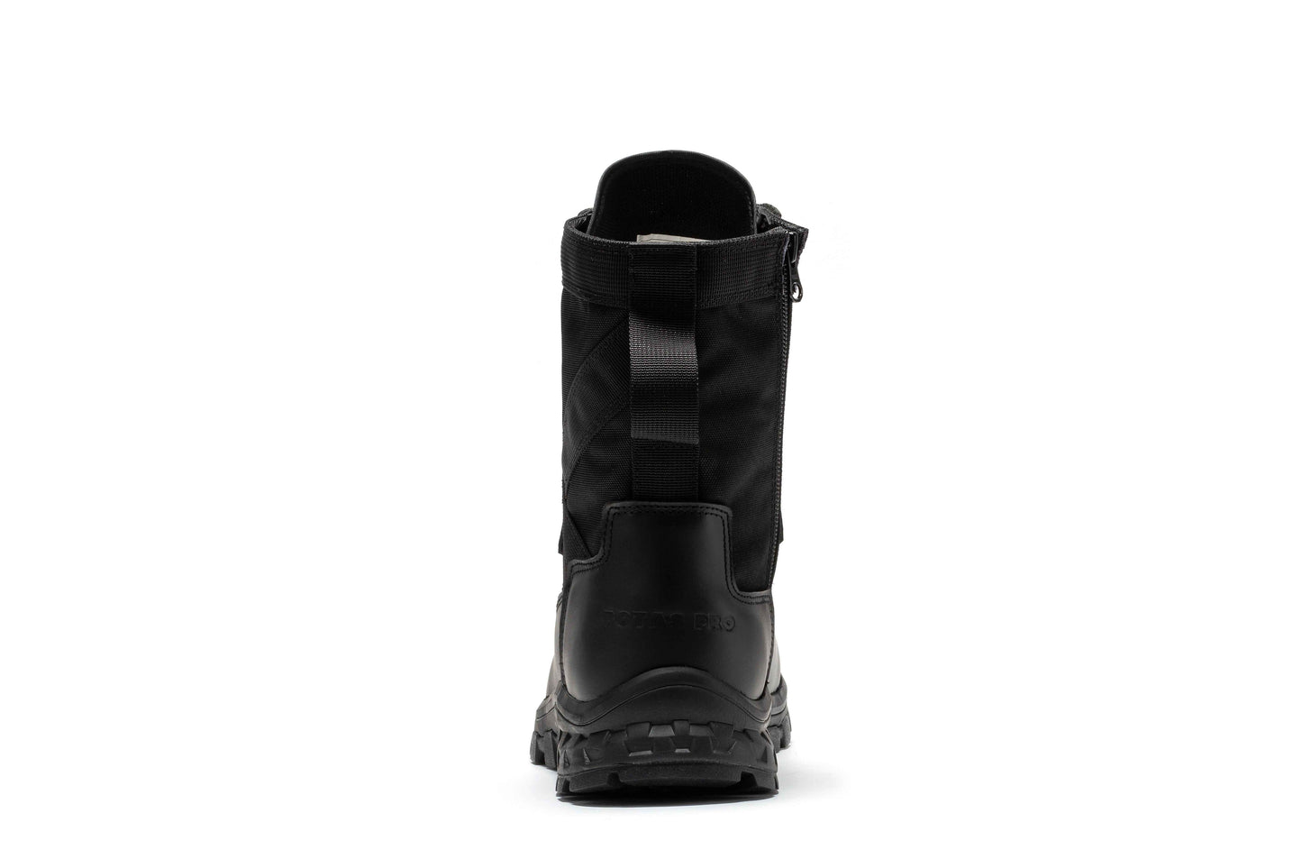 Botas Pro Black Men's 8 inch Side Zipper Military Tactical Boots BP401BK