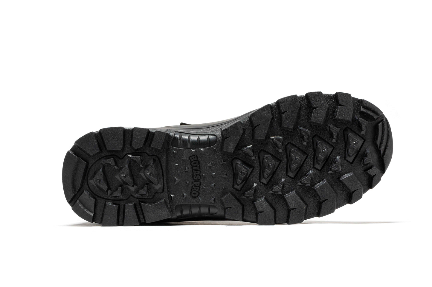 Botas Pro Black Men's 8 inch Side Zipper Military Tactical Boots BP401BK