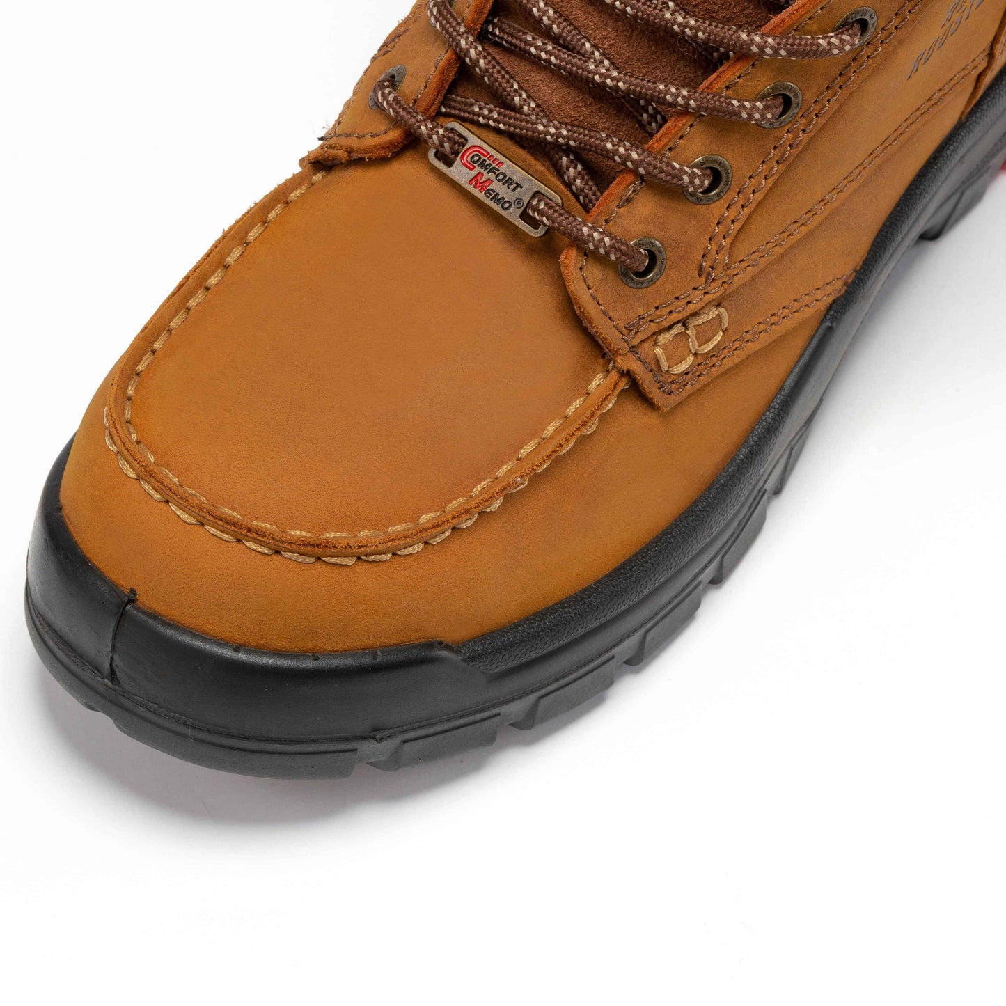 ROCKROOSTER Zumbro 6 inch Wide Steel Toe, Rubber Outsole, EH Protection,, ASTM 2413, Work Boots AK370