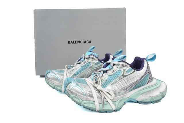 Custom BLCG Tiffany Blue Sneaker W3XL5 SneakerNational