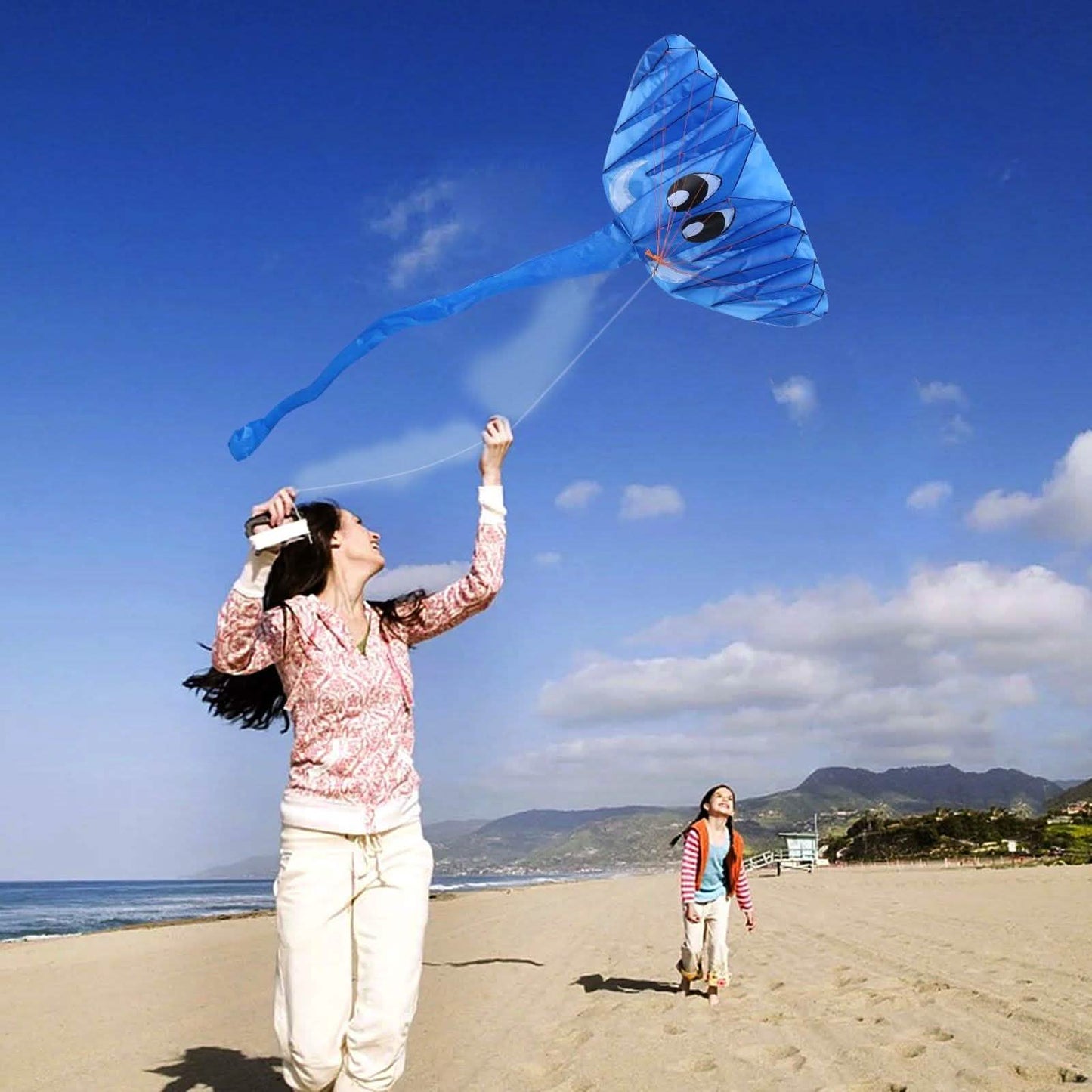 3D Kite Giant Elephant Easy to Fly Outdoor Games Activities for Kids DailySale