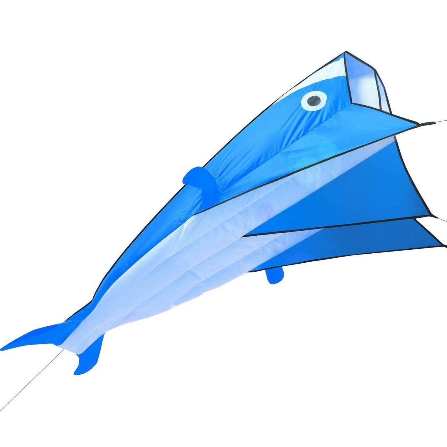 3D Kite Huge Frameless Soft Parafoil Giant Dolphin DailySale