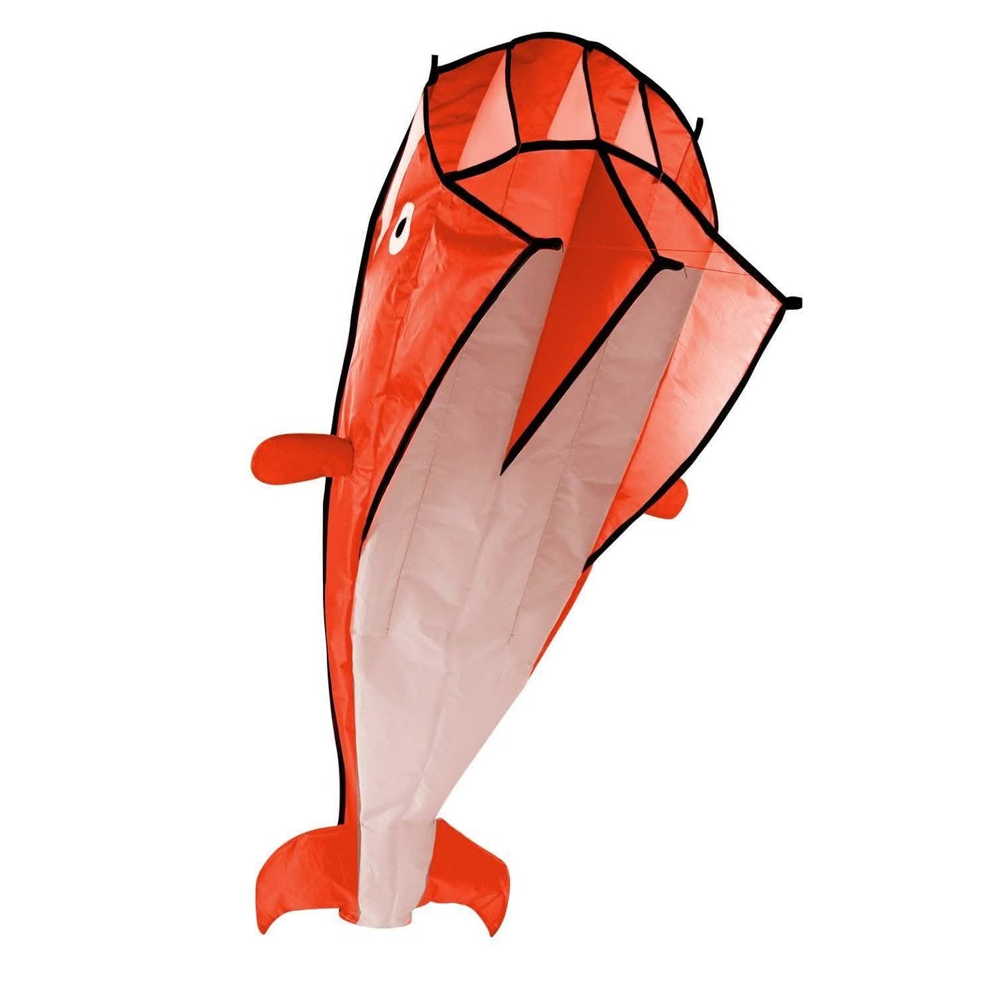 3D Kite Huge Frameless Soft Parafoil Giant Dolphin DailySale
