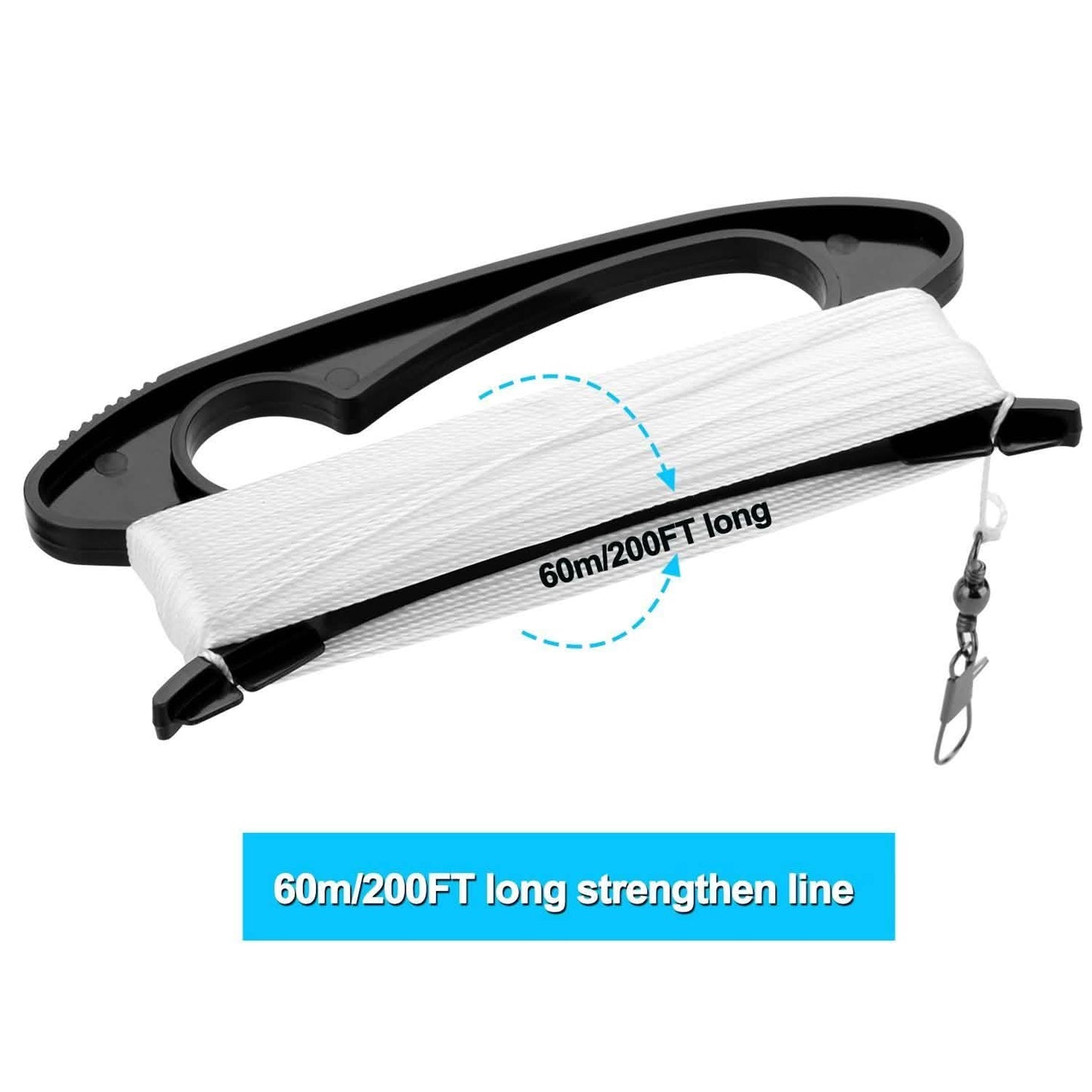 3D Kite Huge Frameless Soft Parafoil Giant Dolphin DailySale