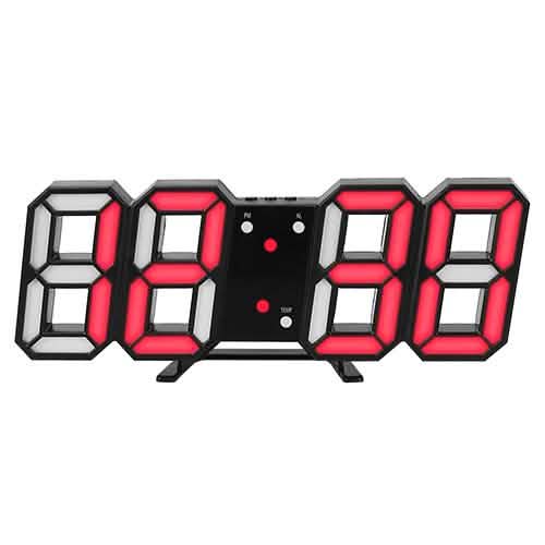 3D LED Digital Wall Clock DailySale