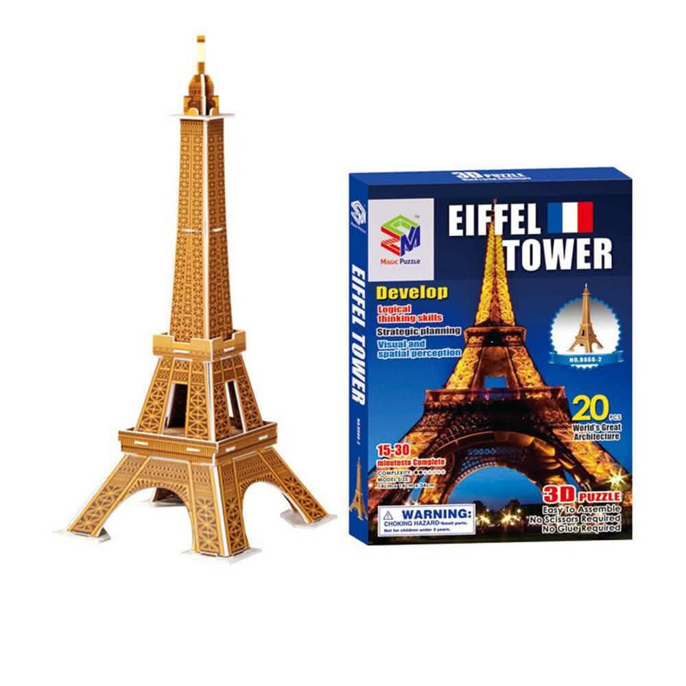 3D World Architecture Puzzles DailySale