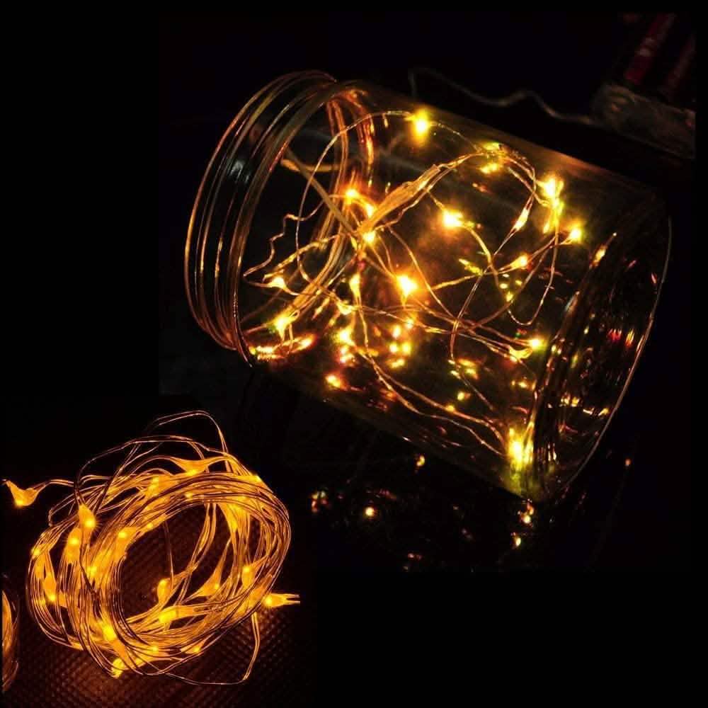 3M Fairy String Lights 9.8ft 30LED Battery-Operated Submersible Waterproof Light DailySale
