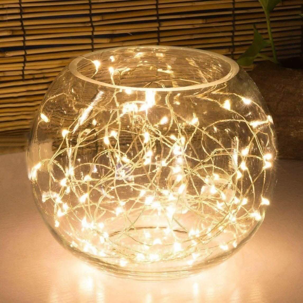 3M Fairy String Lights 9.8ft 30LED Battery-Operated Submersible Waterproof Light DailySale