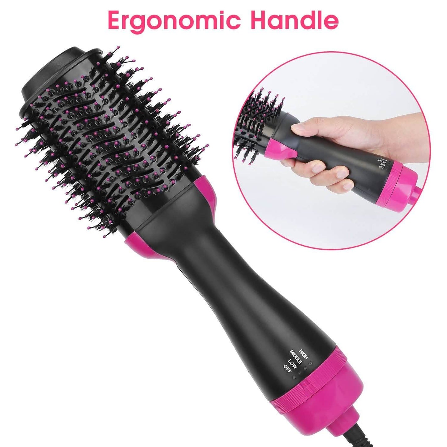 4-in-1 Hair Dryer Volumizer Brush DailySale