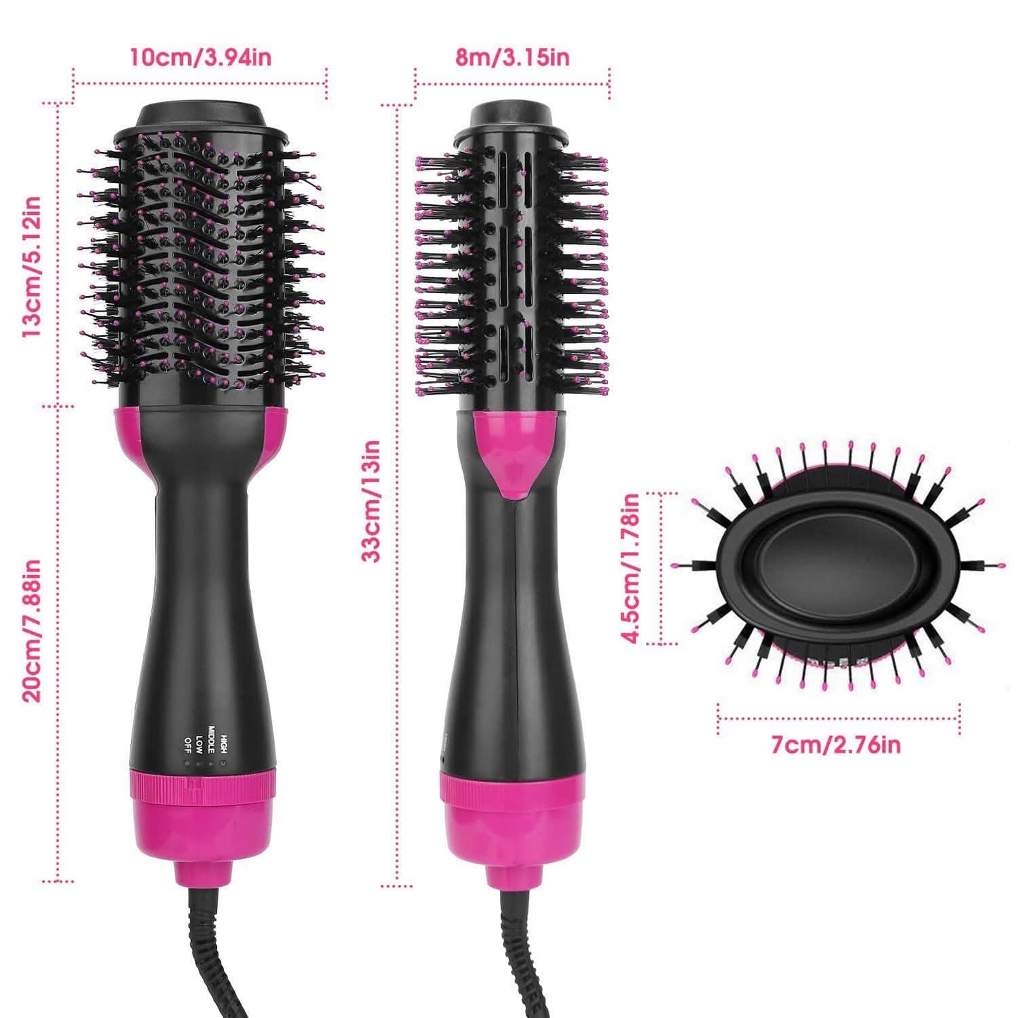 4-in-1 Hair Dryer Volumizer Brush DailySale