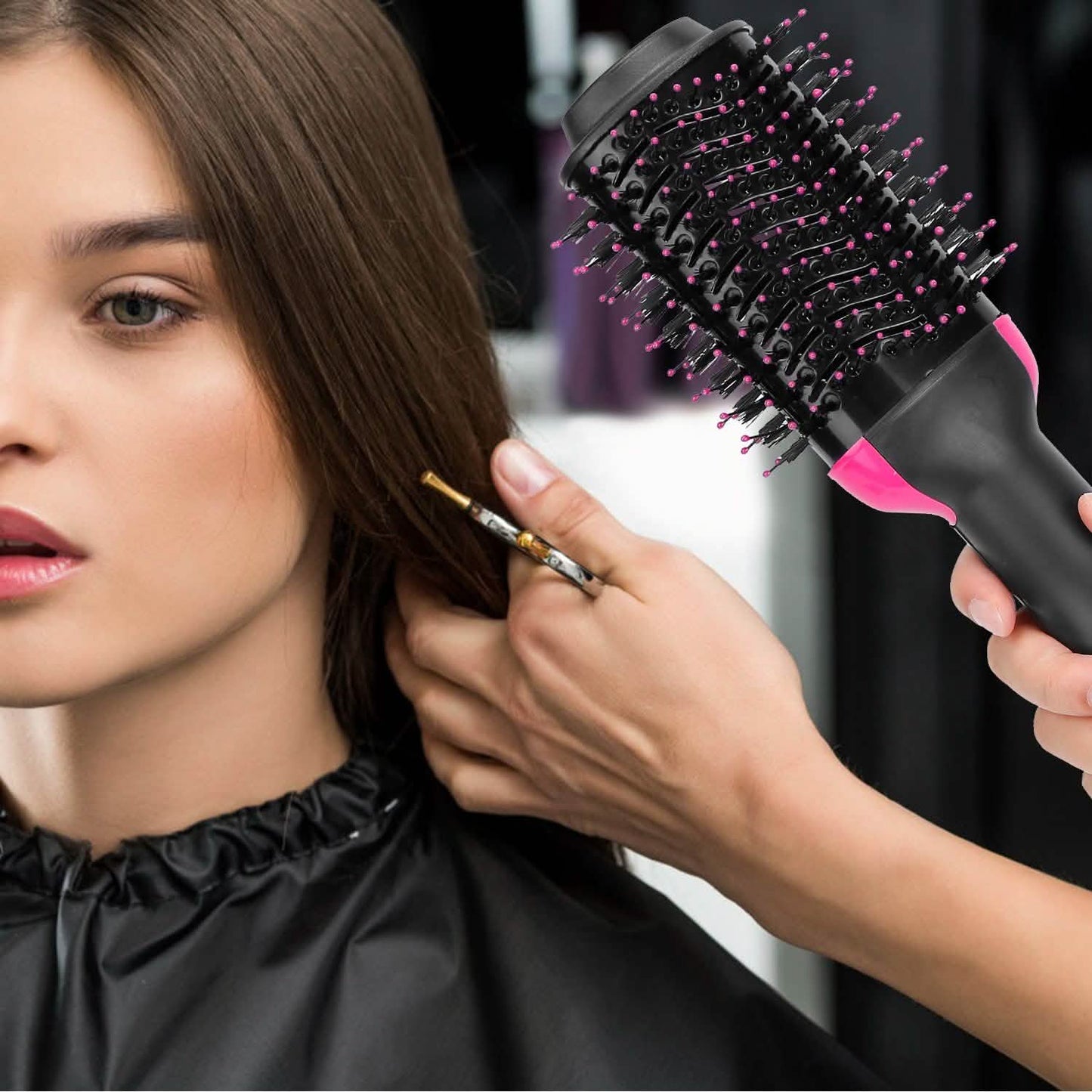 4-in-1 Hair Dryer Volumizer Brush DailySale