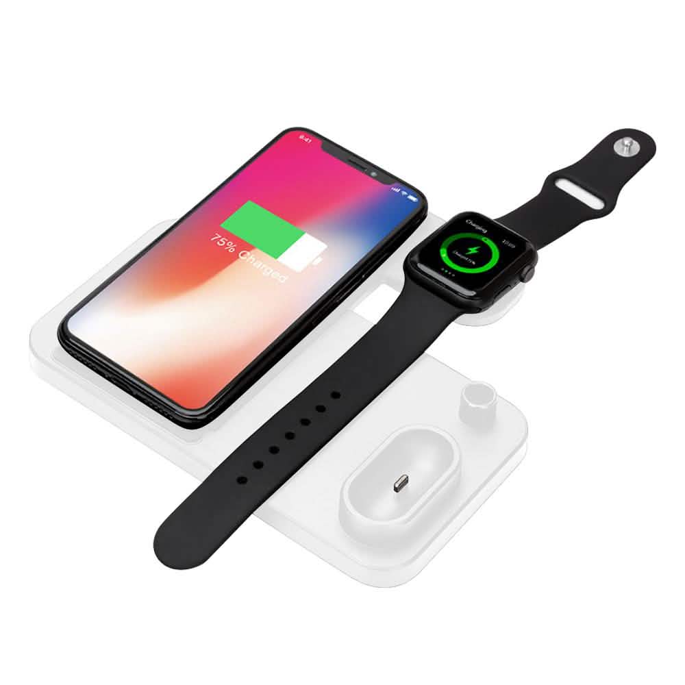 4-in-1 iPhone, Apple Watch, AirPods, Apple Pencil Wireless Qi Charger DailySale