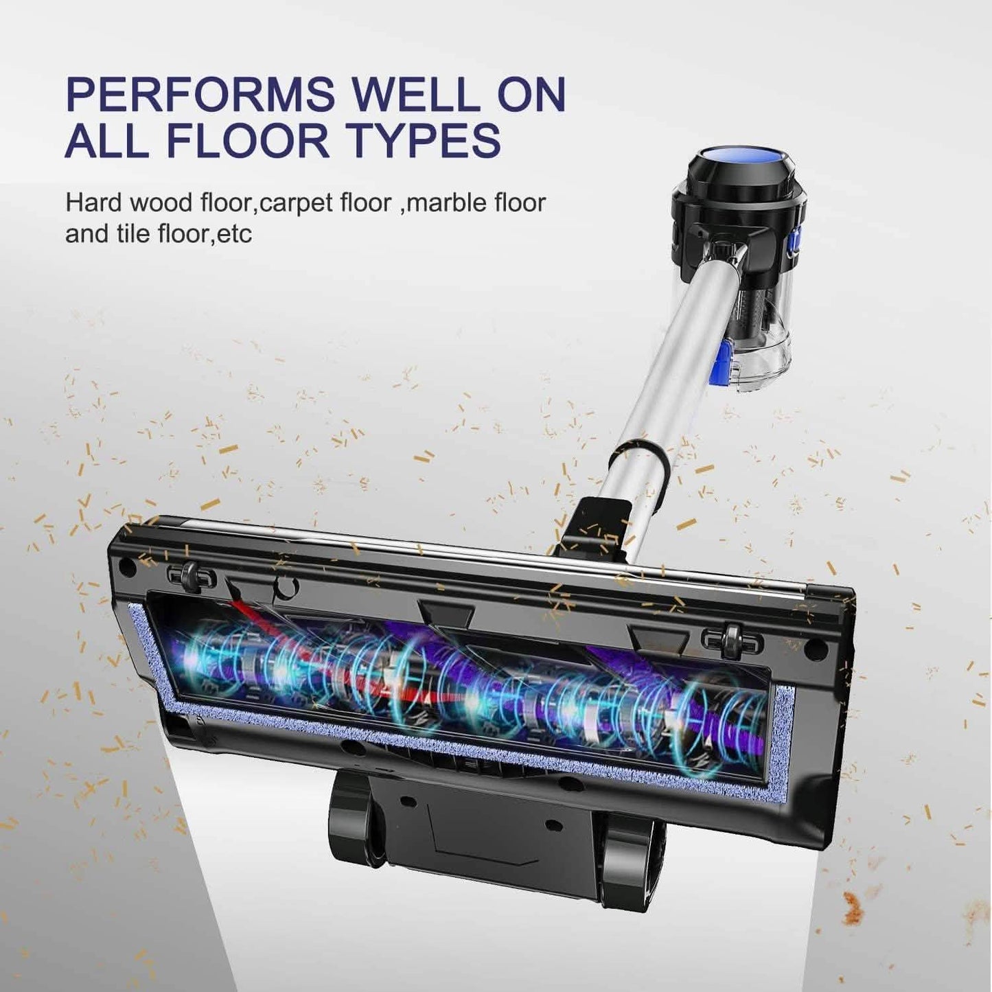 4-in-1 Lightweight Stick Vacuum Cleaner DailySale