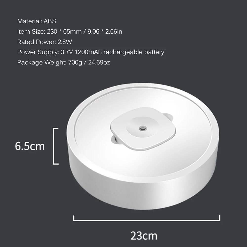4-in-1 Movable Air Purifier Humidifier Ultraviolet Cleaner Aroma Diffuser DailySale