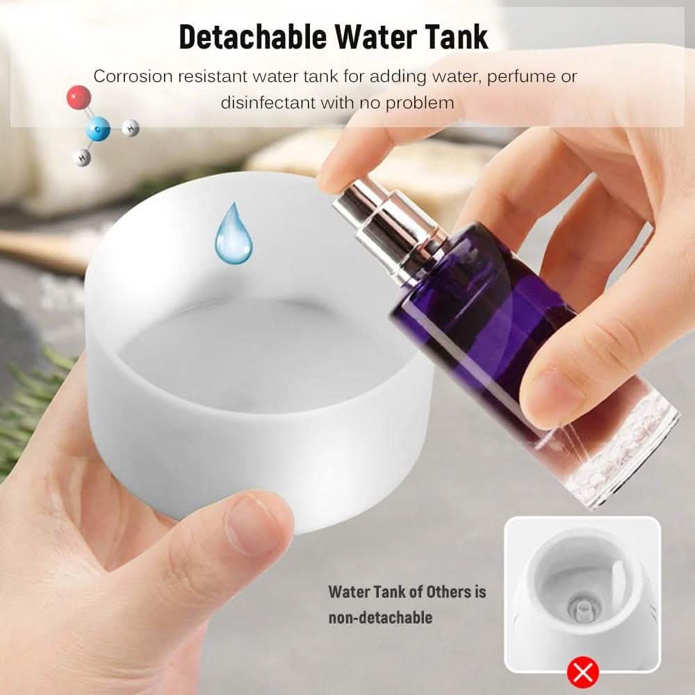 4-in-1 Movable Air Purifier Humidifier Ultraviolet Cleaner Aroma Diffuser DailySale
