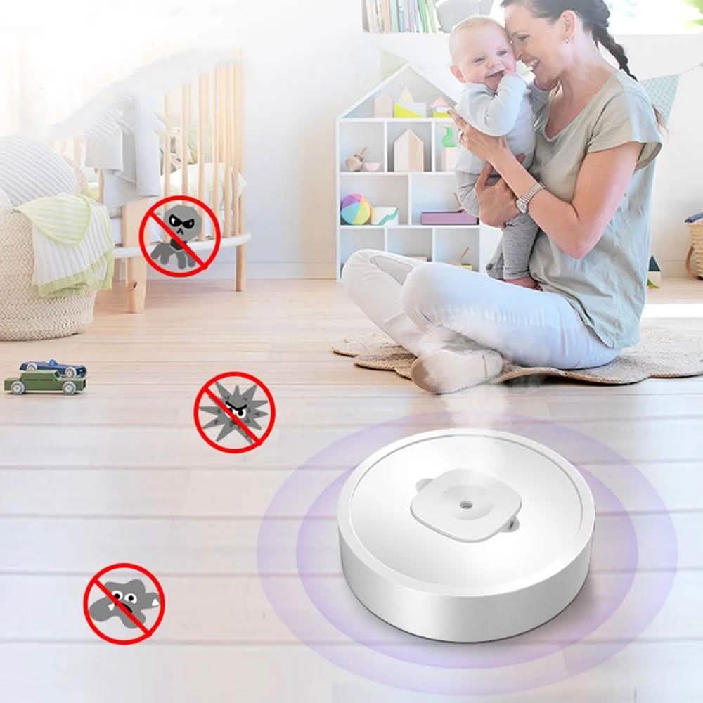 4-in-1 Movable Air Purifier Humidifier Ultraviolet Cleaner Aroma Diffuser DailySale