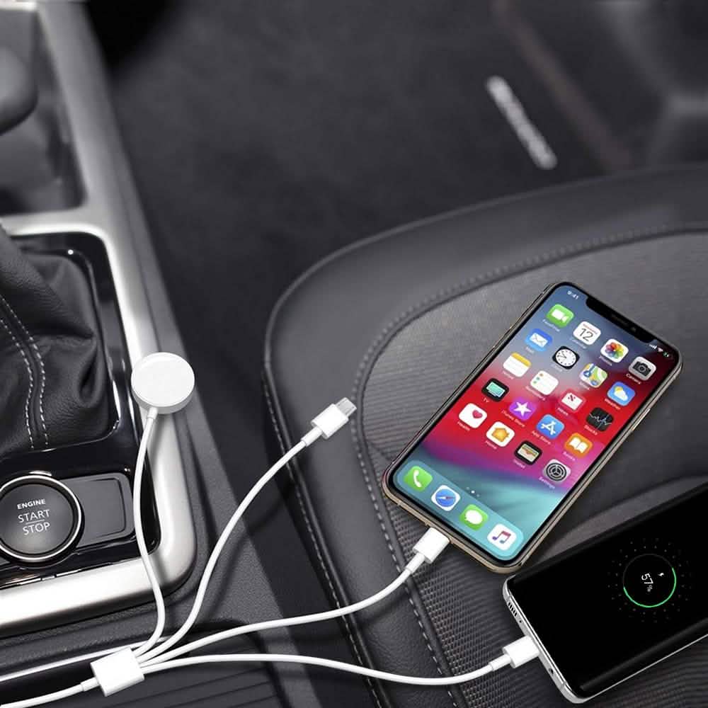 4-in-1 Multi Port & Apple Watch Charger DailySale