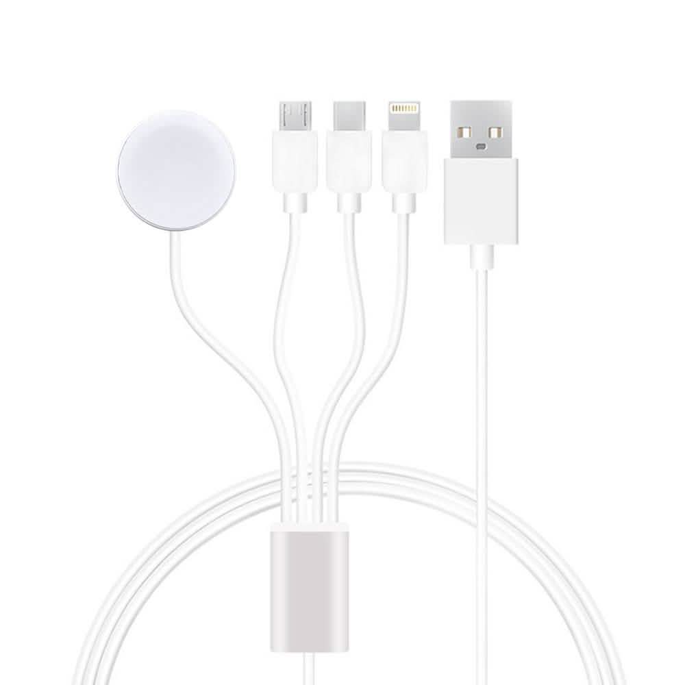 4-in-1 Multi Port & Apple Watch Charger DailySale