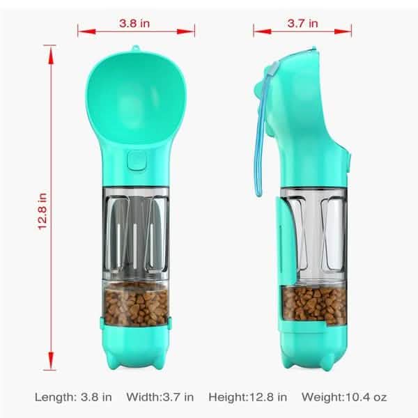 4-in-1 Portable Dog Water Bottle Dispenser DailySale