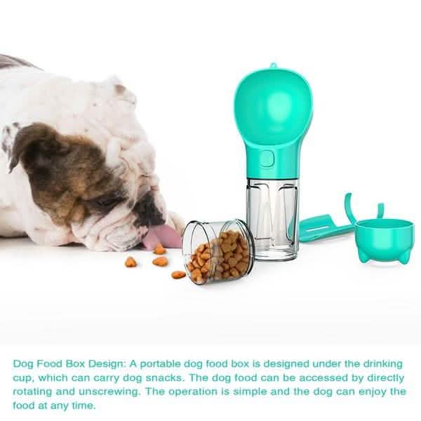 4-in-1 Portable Dog Water Bottle Dispenser DailySale