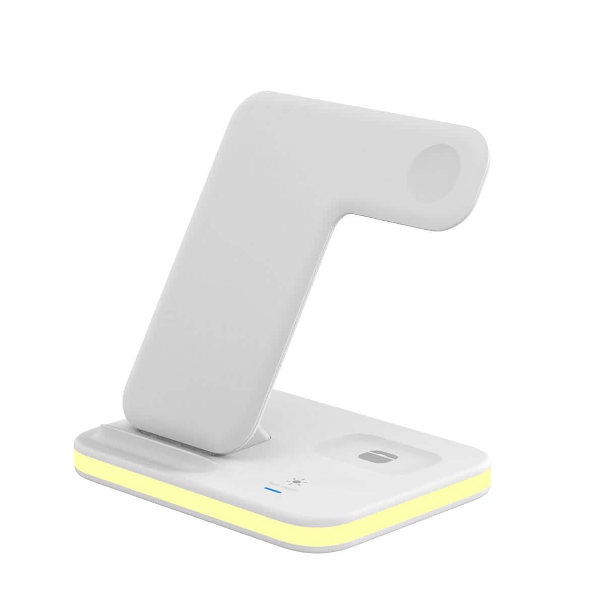 4-in-1 Wireless Charging Stand with Night Light DailySale