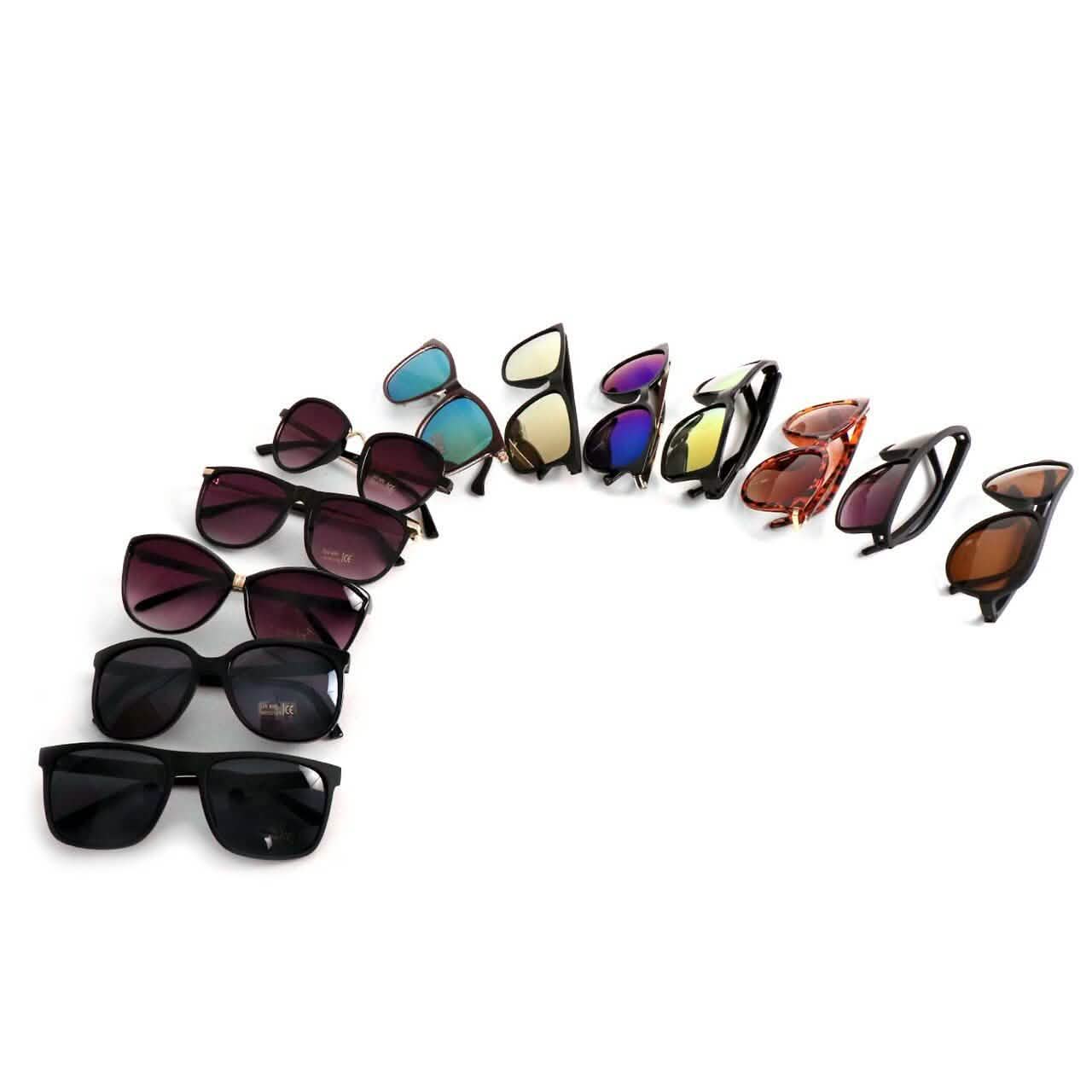 4-Pack: Assorted Unisex Sunglasses DailySale